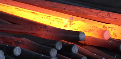 Metal forging