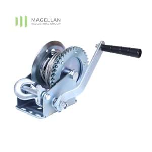 1200lbs manual winches with cable
