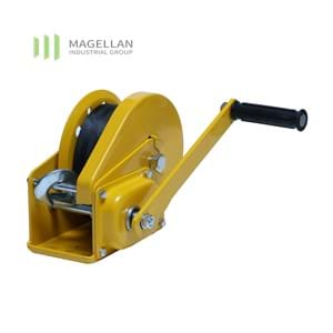 1800lbs manual winches with strap