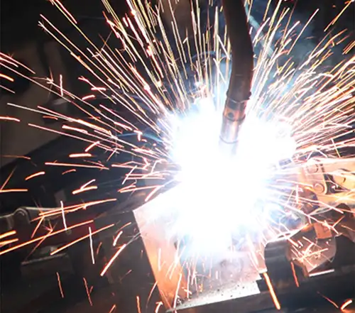 Robotic welding